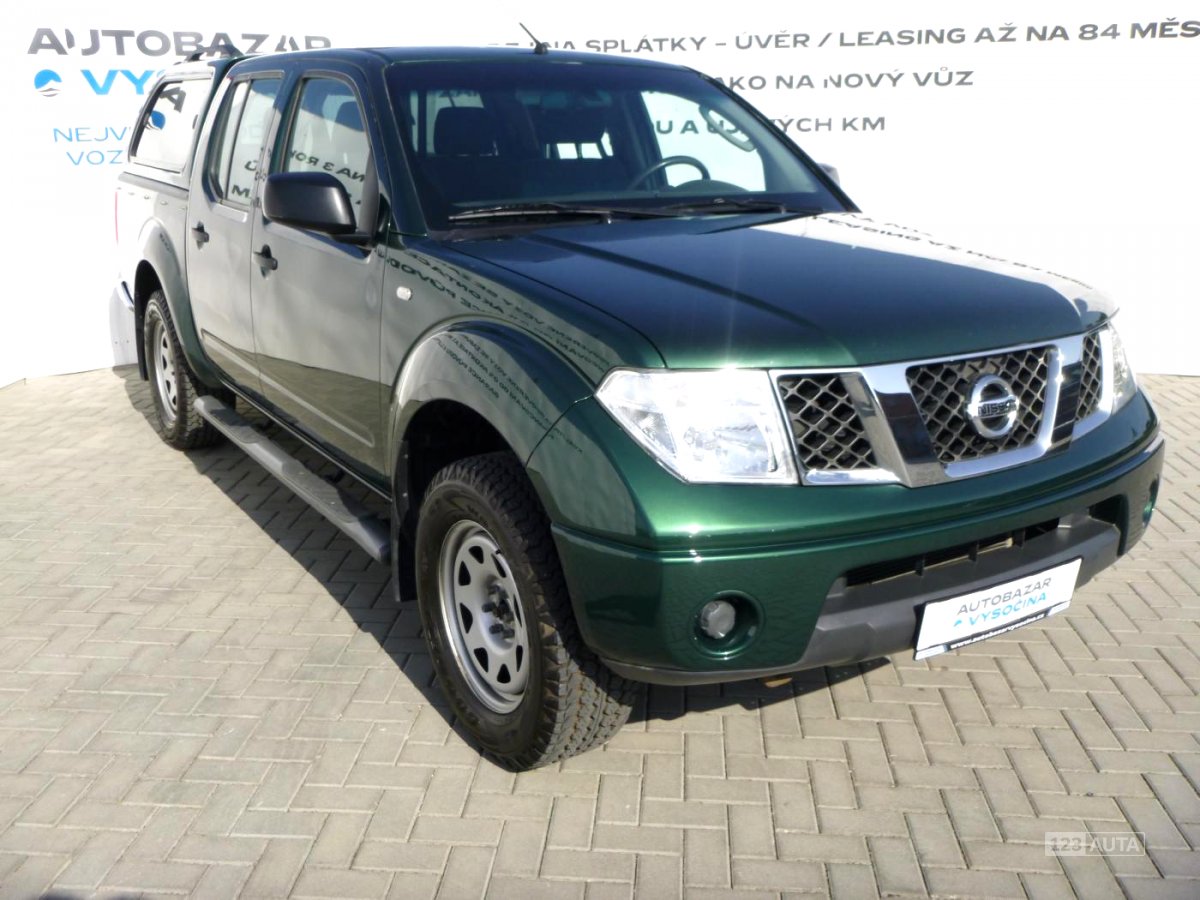 Nissan Navara, 2006 - pohled č. 3
