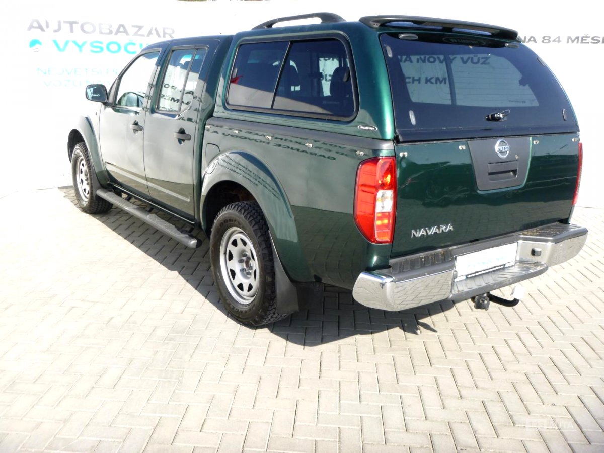 Nissan Navara, 2006 - pohled č. 6