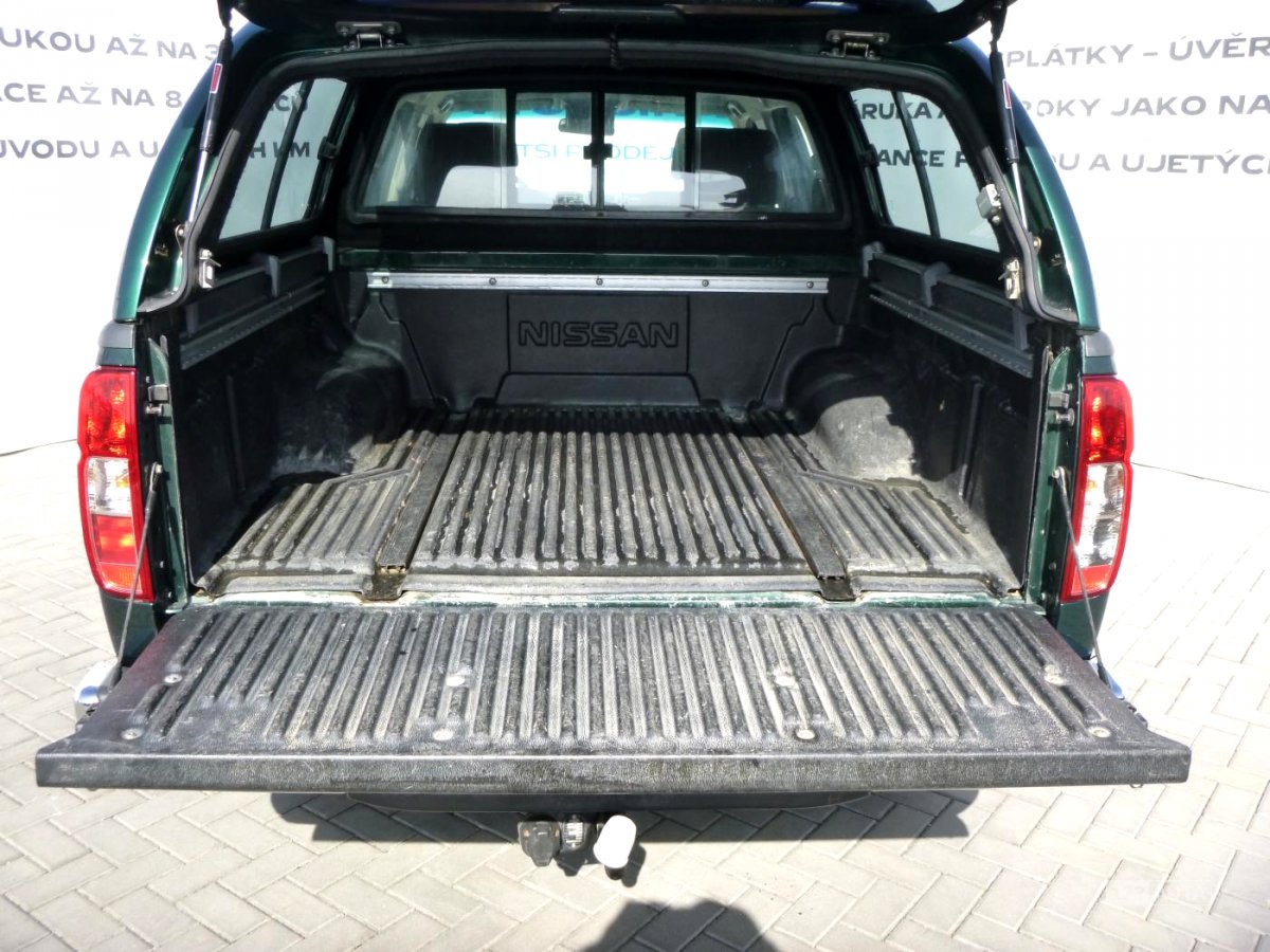 Nissan Navara, 2006 - pohled č. 8