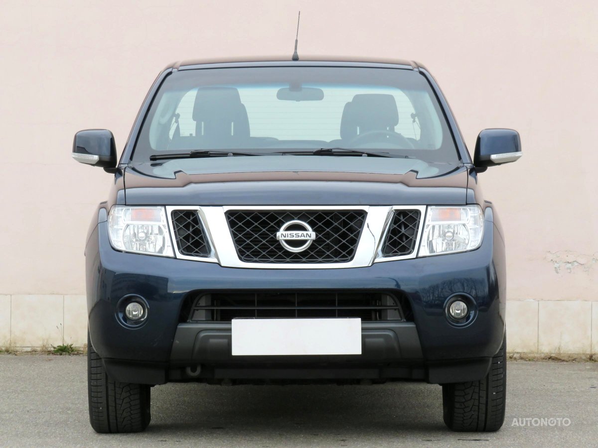 Nissan Navara, 2012 - pohled č. 2