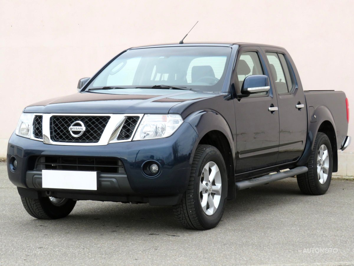 Nissan Navara, 2012 - pohled č. 3