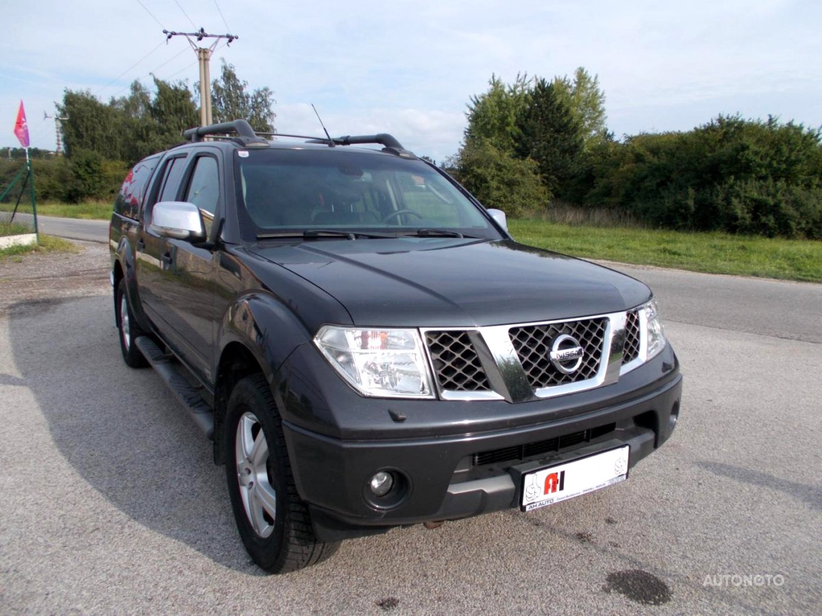Nissan Navara, 2007 - pohled č. 2