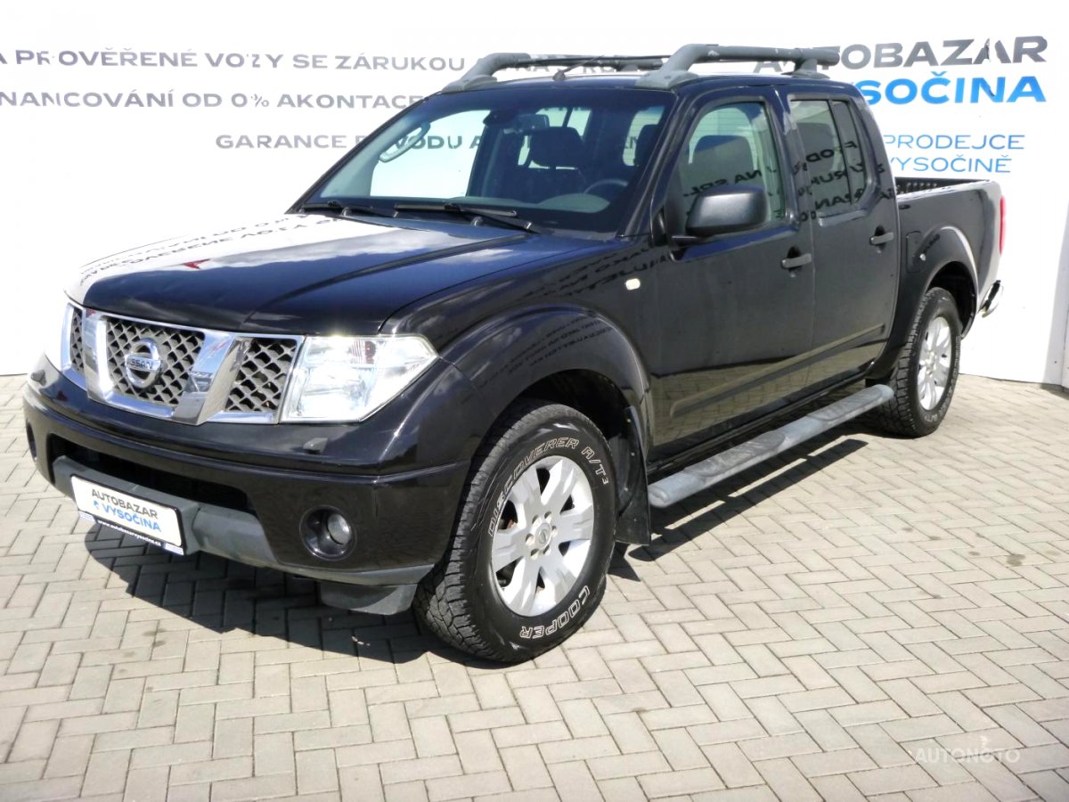 Nissan Navara, 2006 - celkový pohled