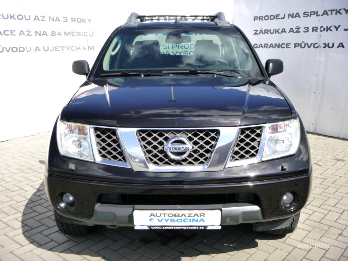 Nissan Navara, 2006 - pohled č. 2