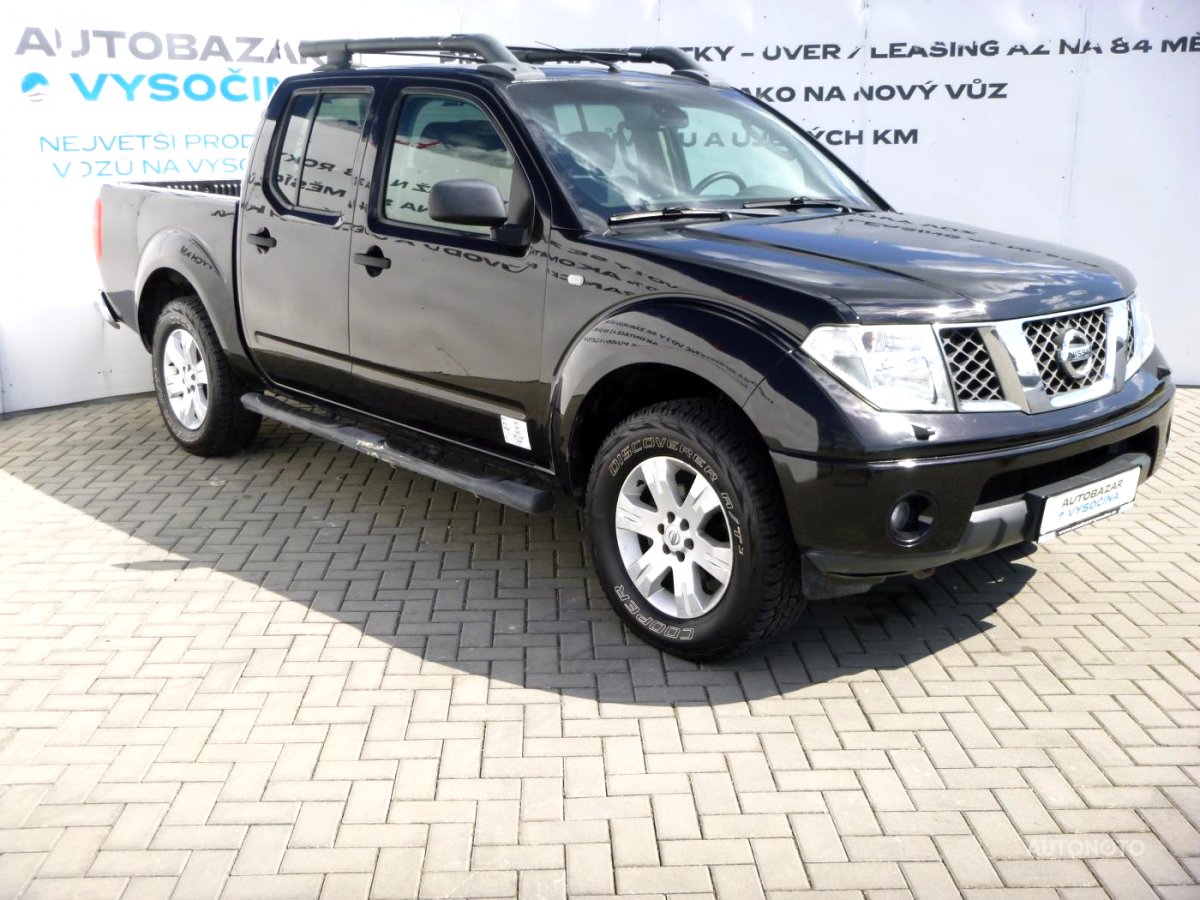 Nissan Navara, 2006 - pohled č. 3