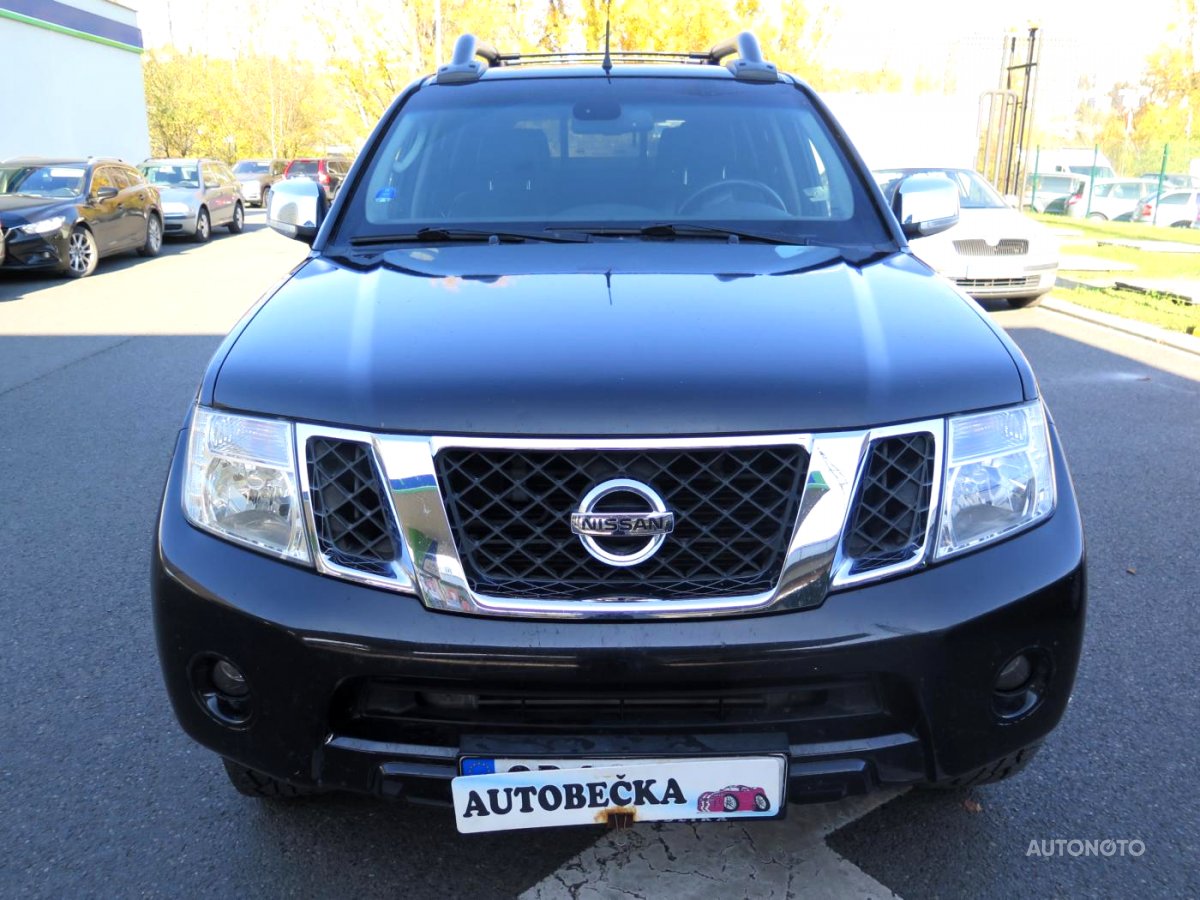Nissan Navara, 2013 - pohled č. 2
