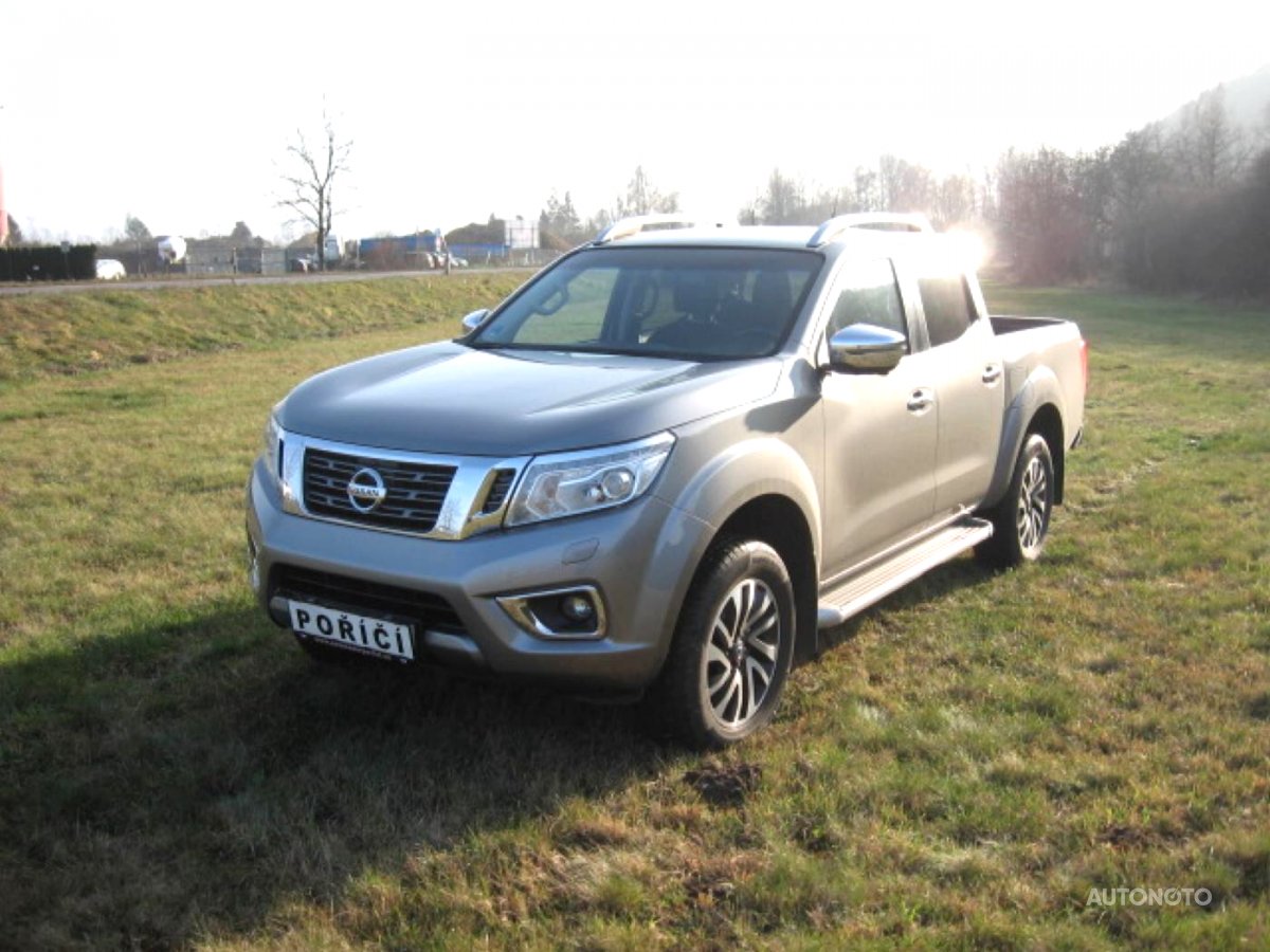 Nissan Navara, 2016 - celkový pohled