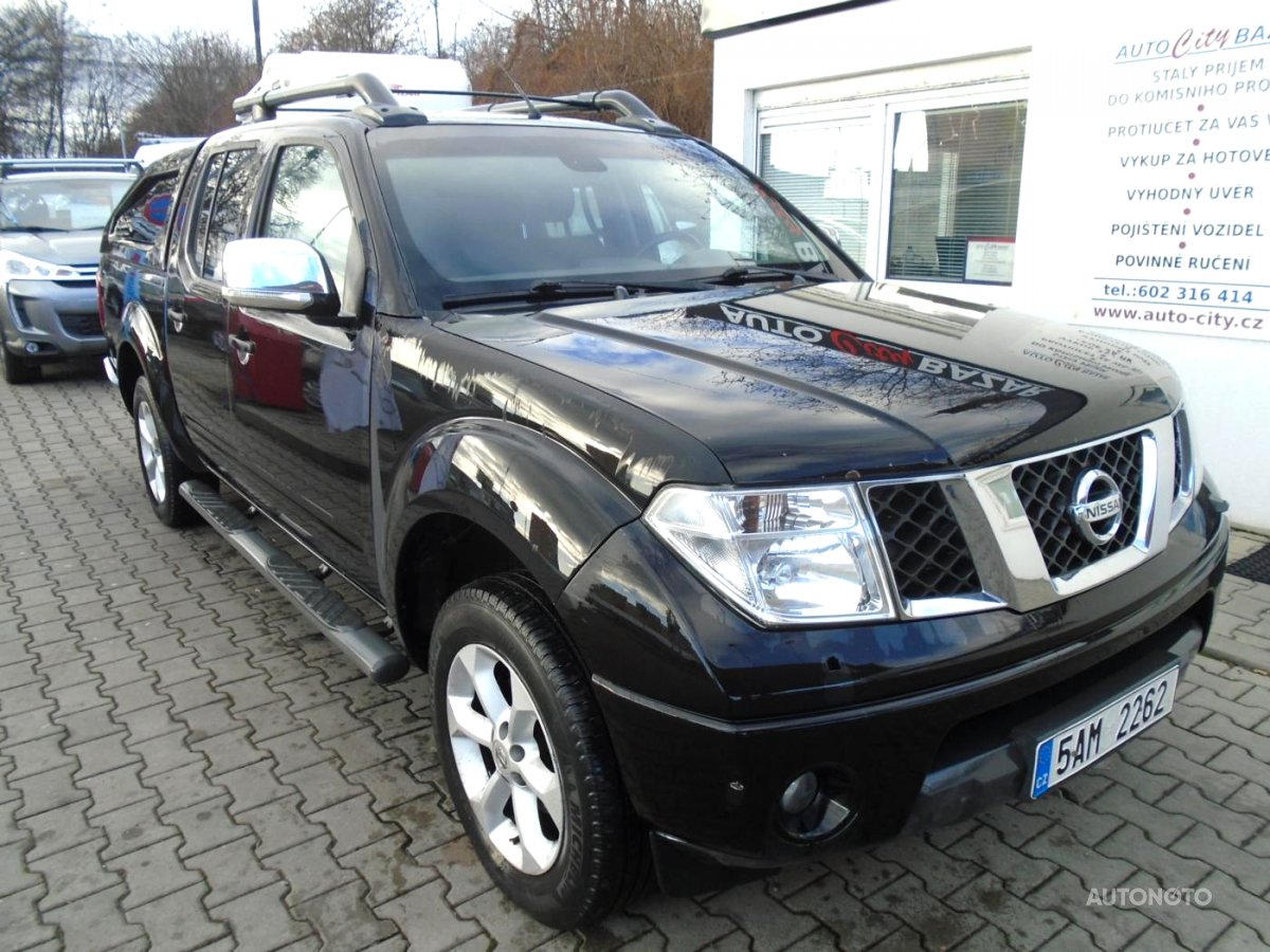Nissan Navara, 2008 - pohled č. 2