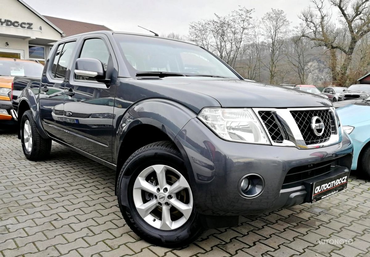 Nissan Navara, 2014 - pohled č. 1