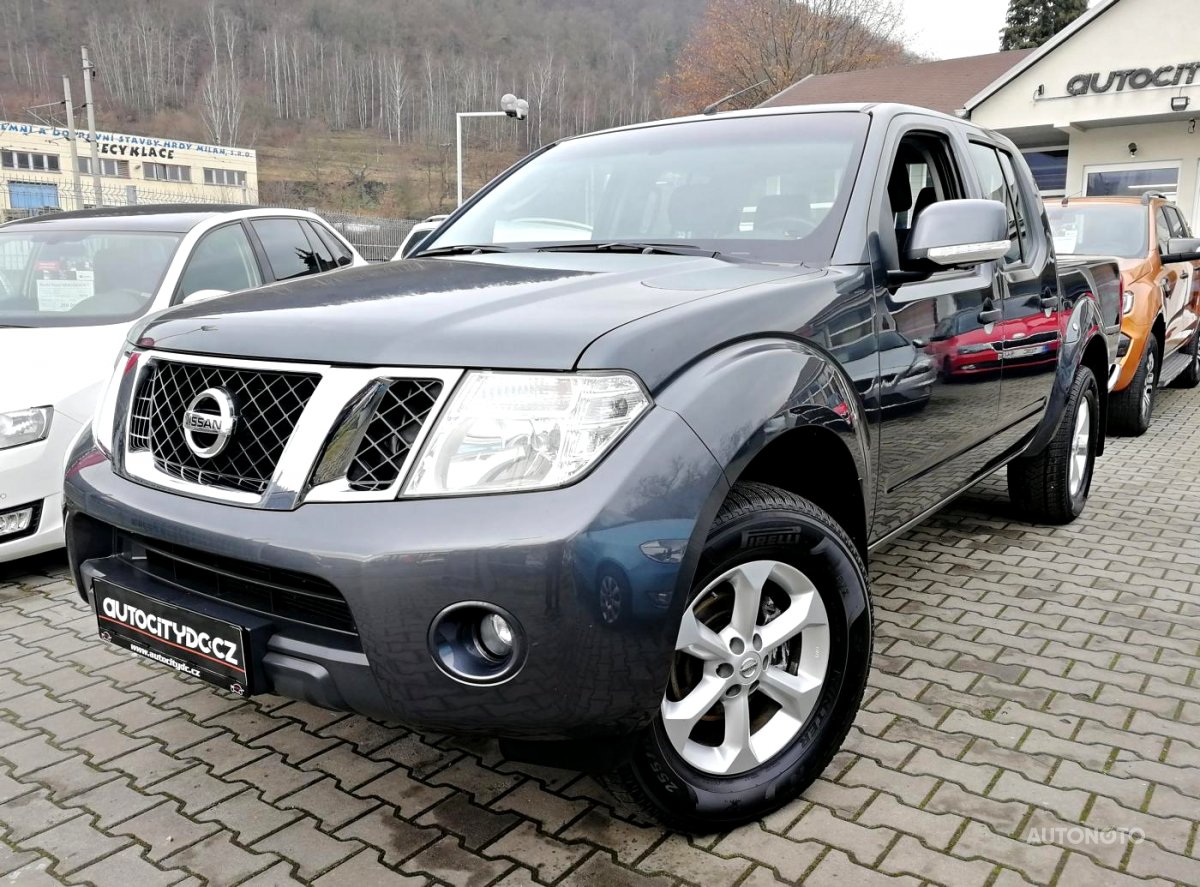 Nissan Navara, 2014 - pohled č. 3