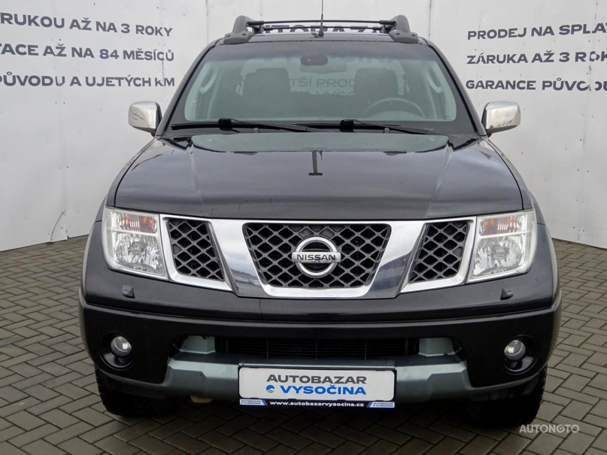Nissan Navara, 2007 - pohled č. 2