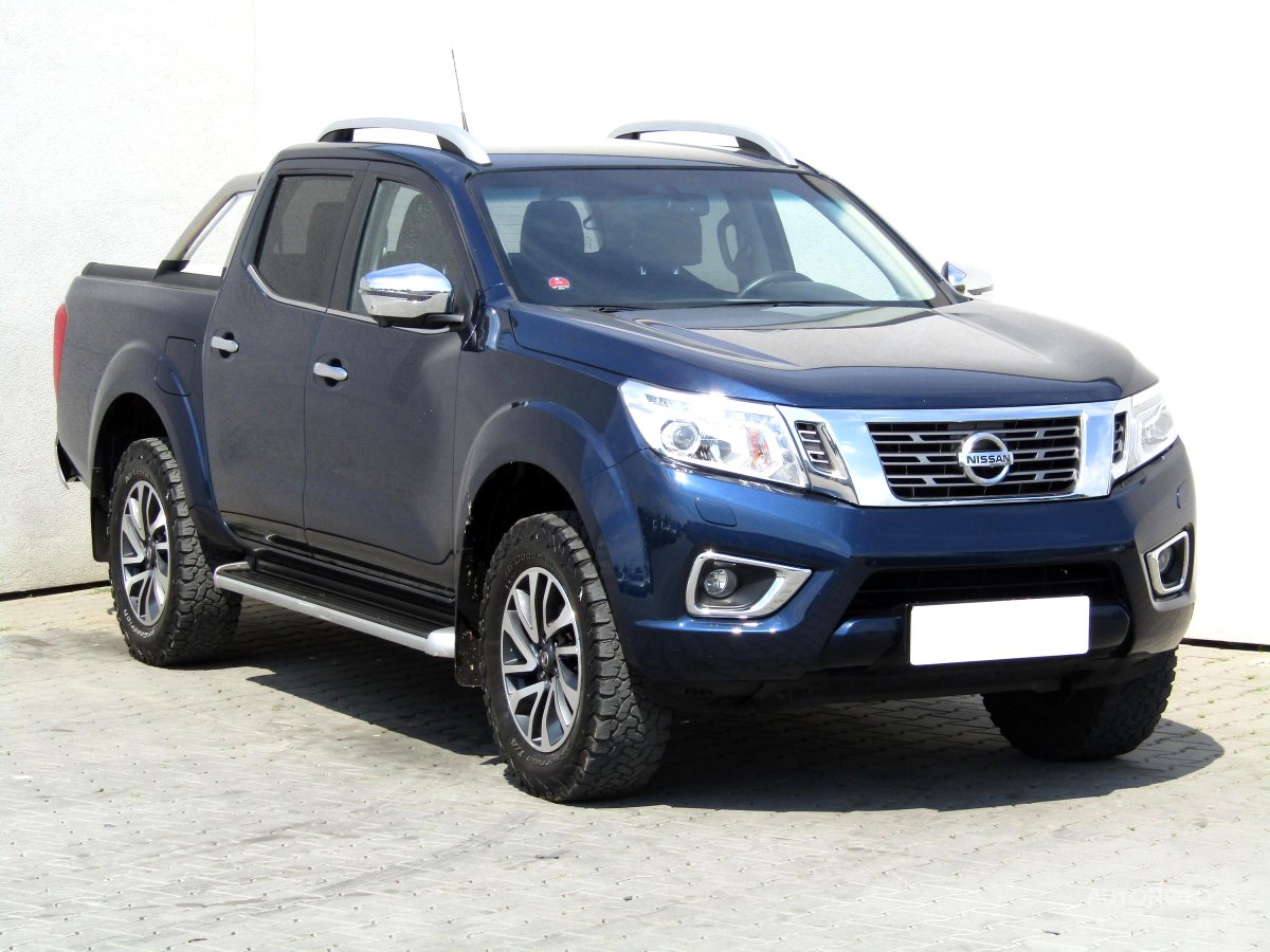 Nissan Navara, 2017 - celkový pohled