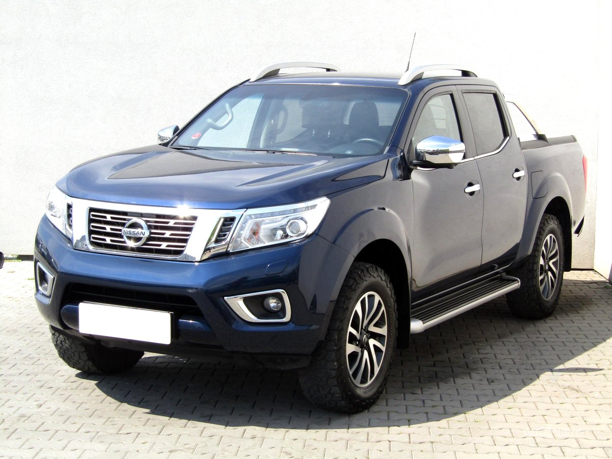 Nissan Navara, 2017 - pohled č. 3