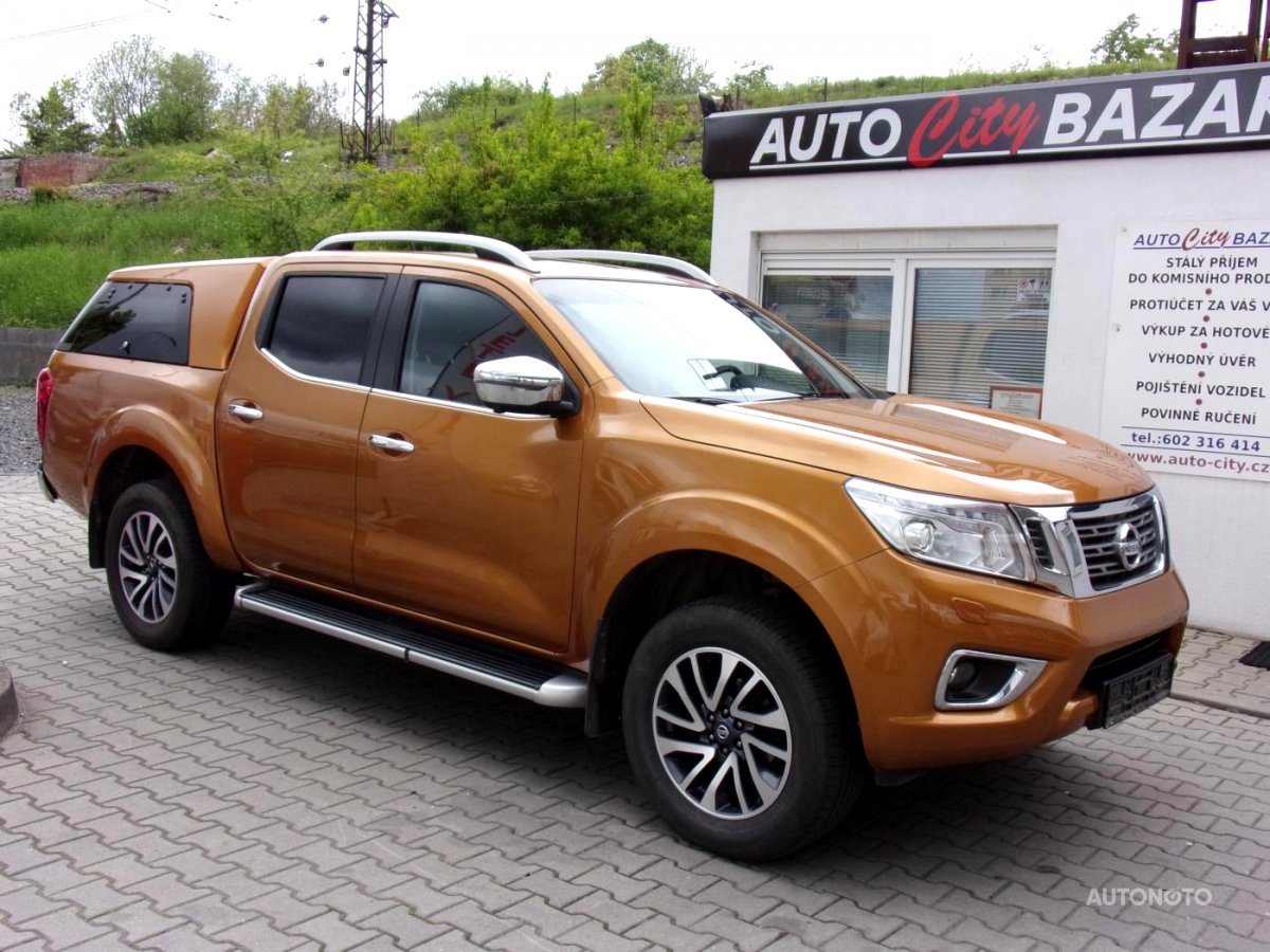 Nissan Navara, 2016 - celkový pohled
