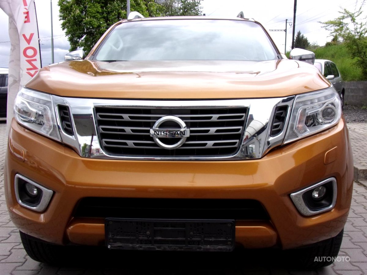 Nissan Navara, 2016 - pohled č. 2