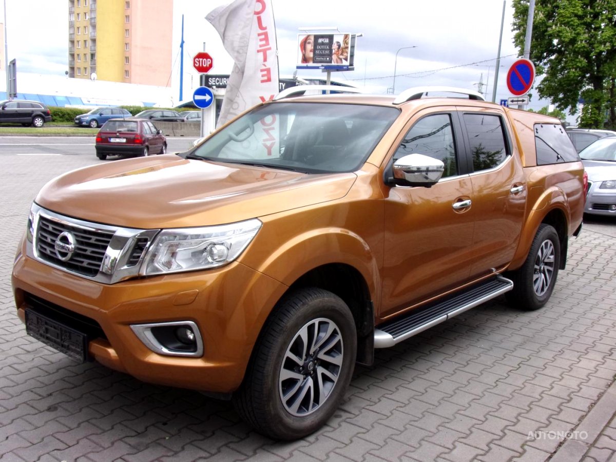 Nissan Navara, 2016 - pohled č. 3