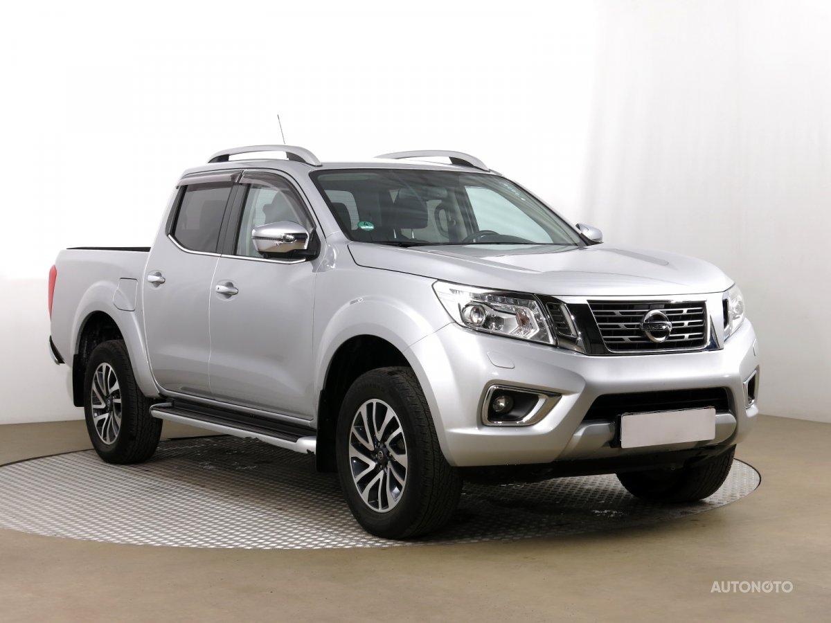 Nissan Navara, 2020 - celkový pohled