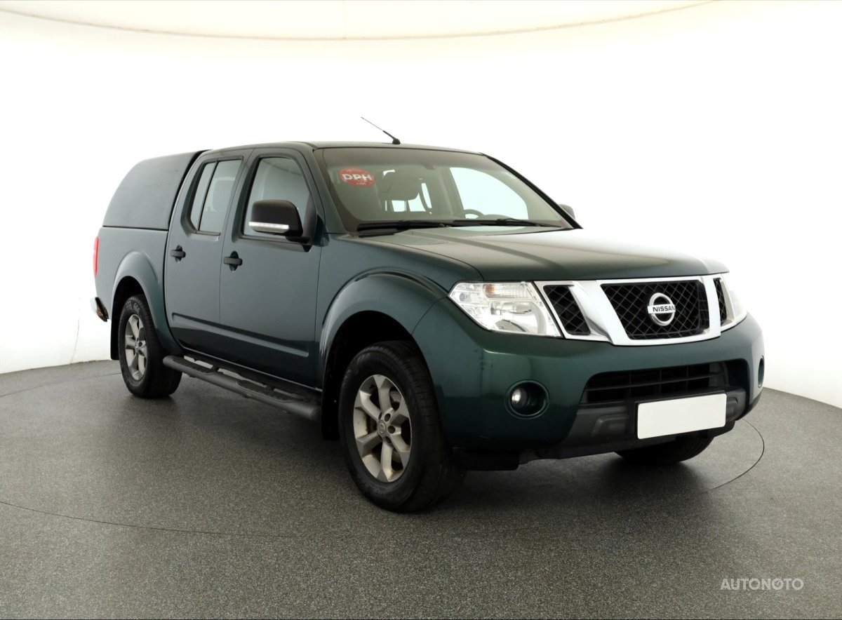 Nissan Navara, 2012 - pohled č. 1