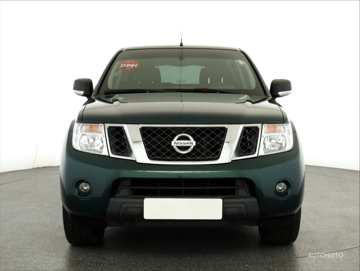 Nissan Navara, 2012 - pohled č. 2