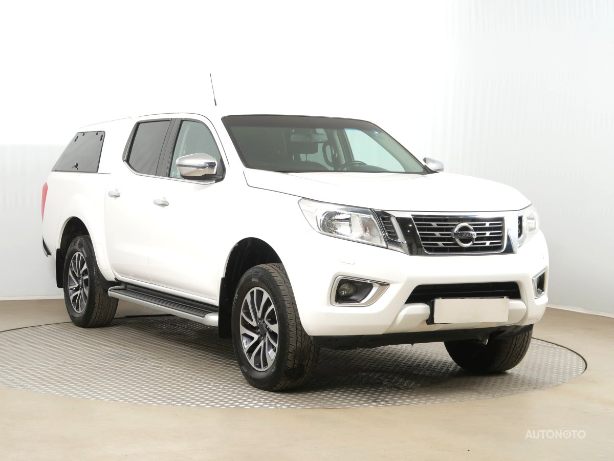 Nissan Navara, 2016 - celkový pohled