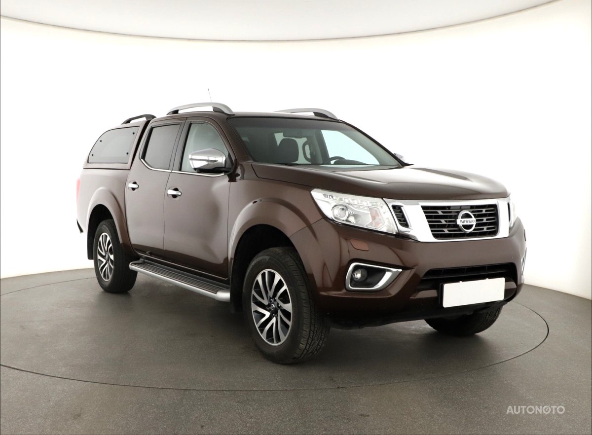 Nissan Navara, 2016 - celkový pohled
