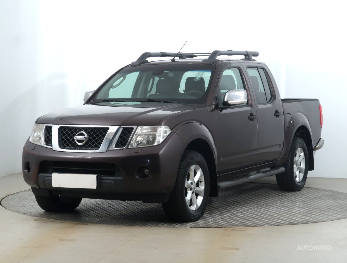 Nissan Navara, 2012 - pohled č. 3