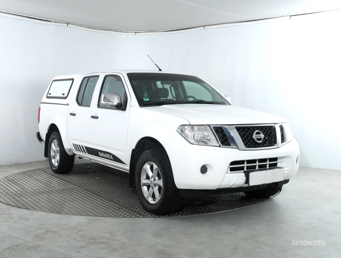 Nissan Navara, 2014 - pohled č. 1
