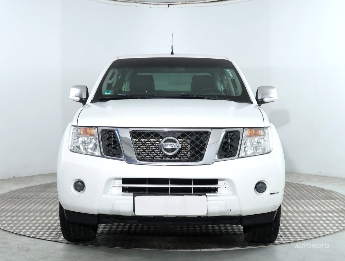 Nissan Navara, 2014 - pohled č. 2