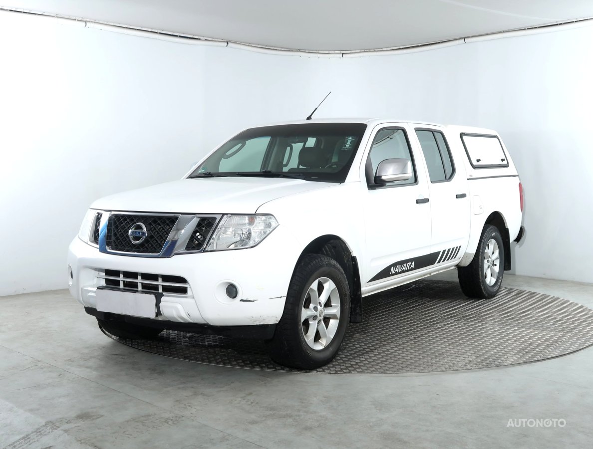 Nissan Navara, 2014 - pohled č. 3