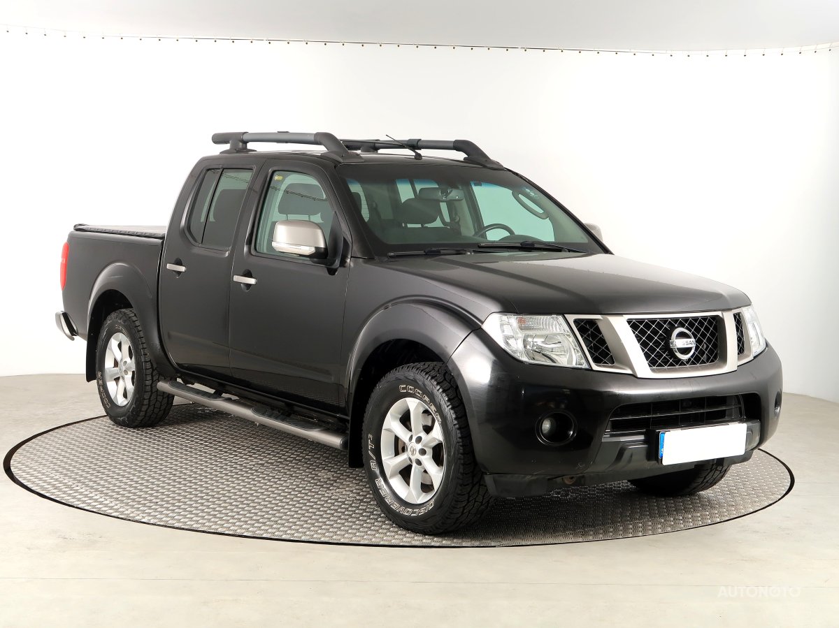 Nissan Navara, 2013 - pohled č. 1