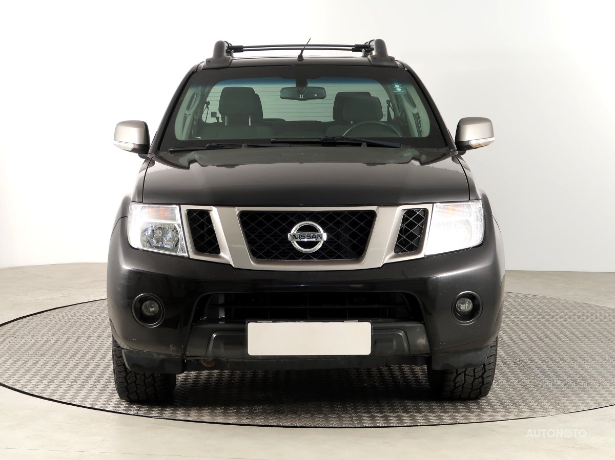 Nissan Navara, 2013 - pohled č. 2
