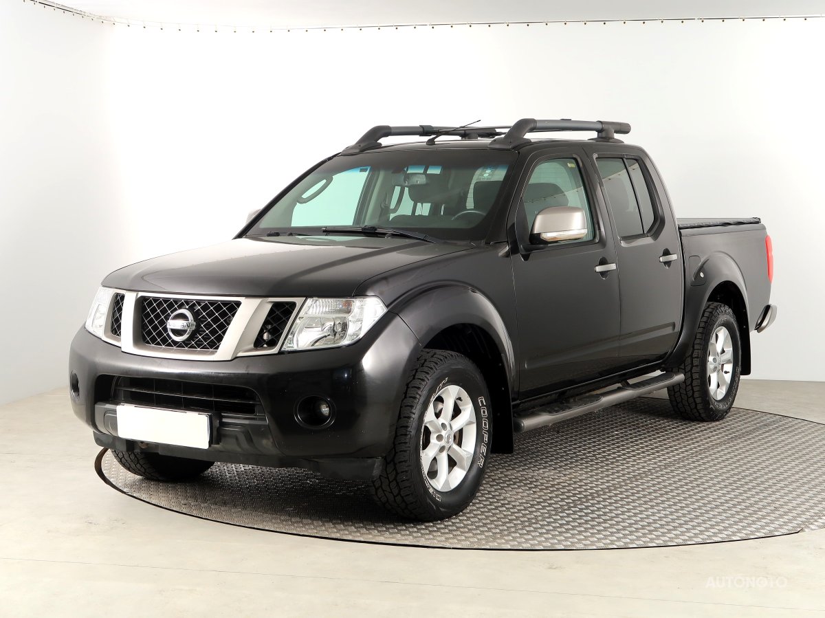 Nissan Navara, 2013 - pohled č. 3