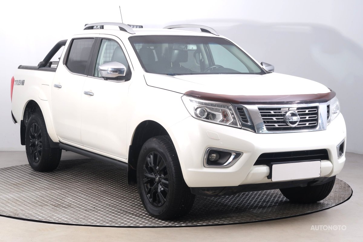 Nissan Navara, 2017 - celkový pohled
