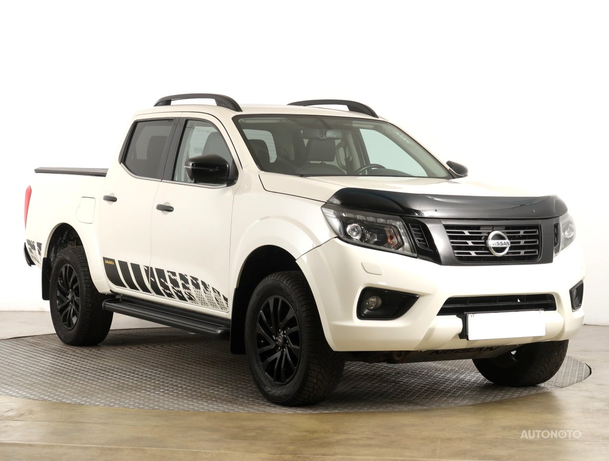 Nissan Navara, 2019 - celkový pohled