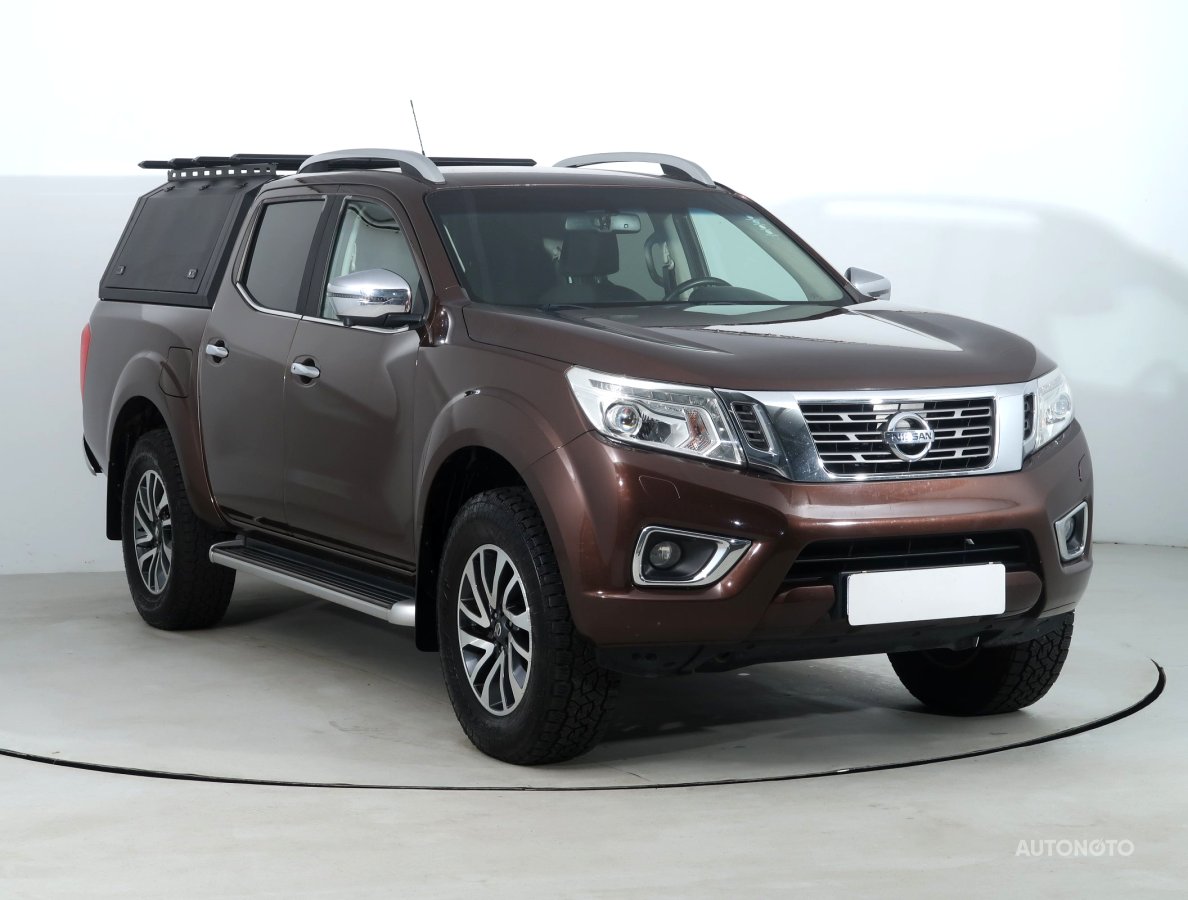 Nissan Navara, 2018 - celkový pohled