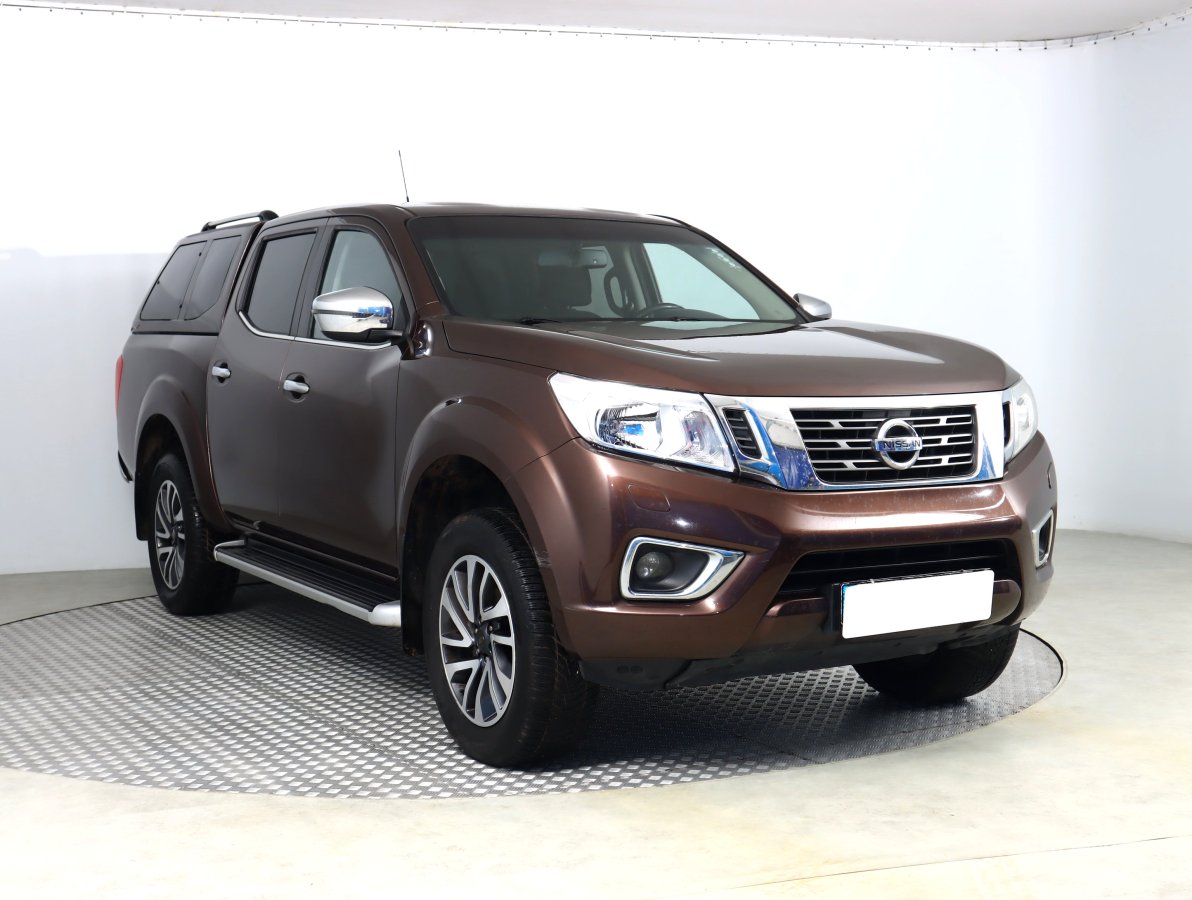 Nissan Navara, 2016 - celkový pohled