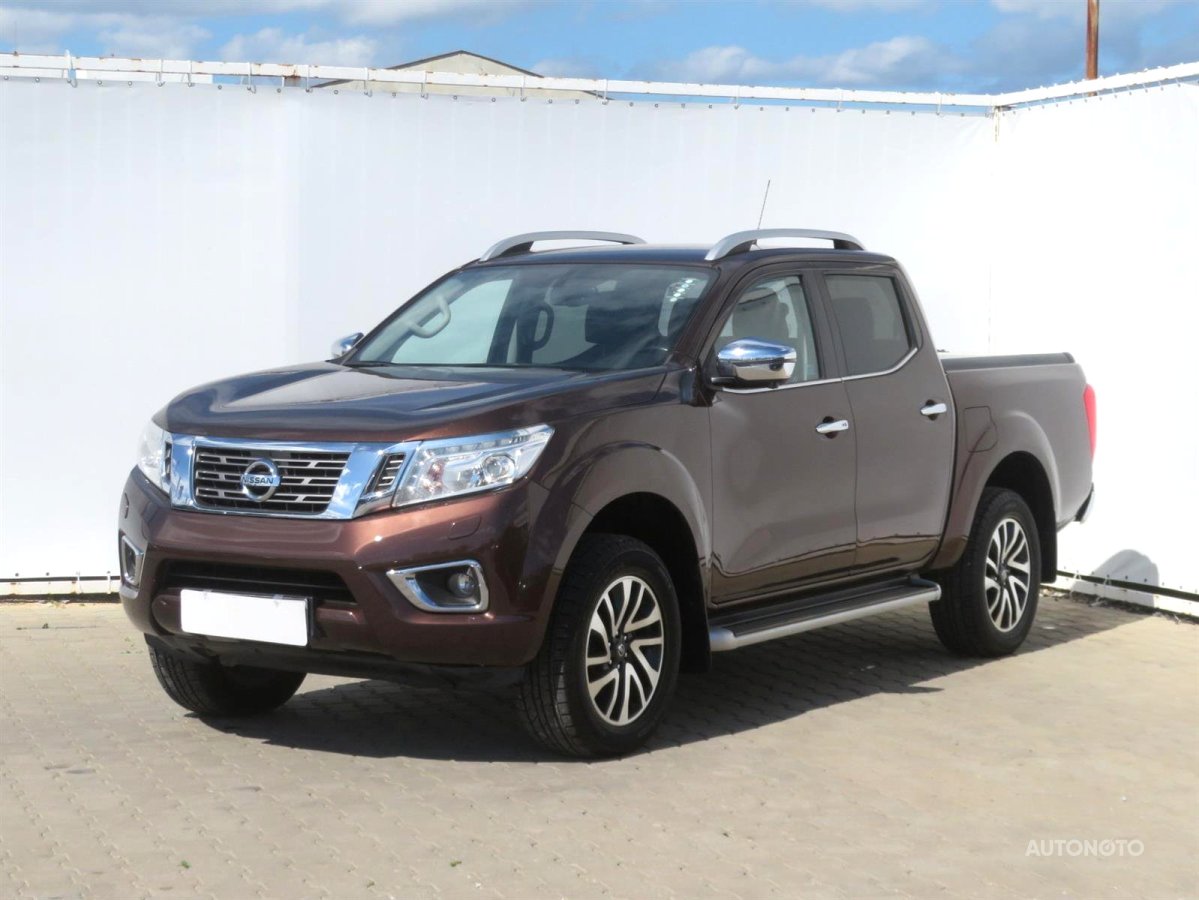 Nissan Navara, 2019 - pohled č. 3