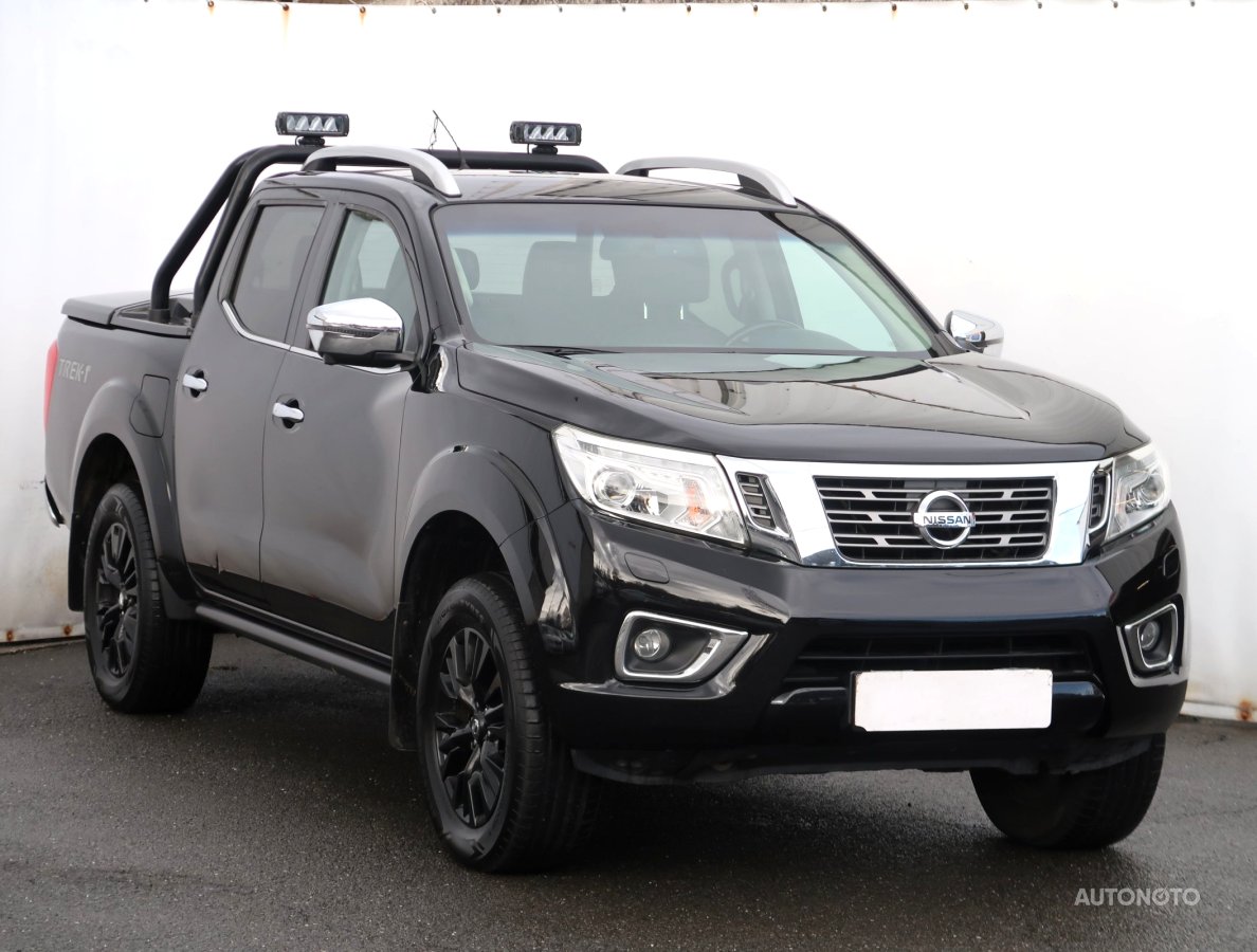 Nissan Navara, 2018 - celkový pohled