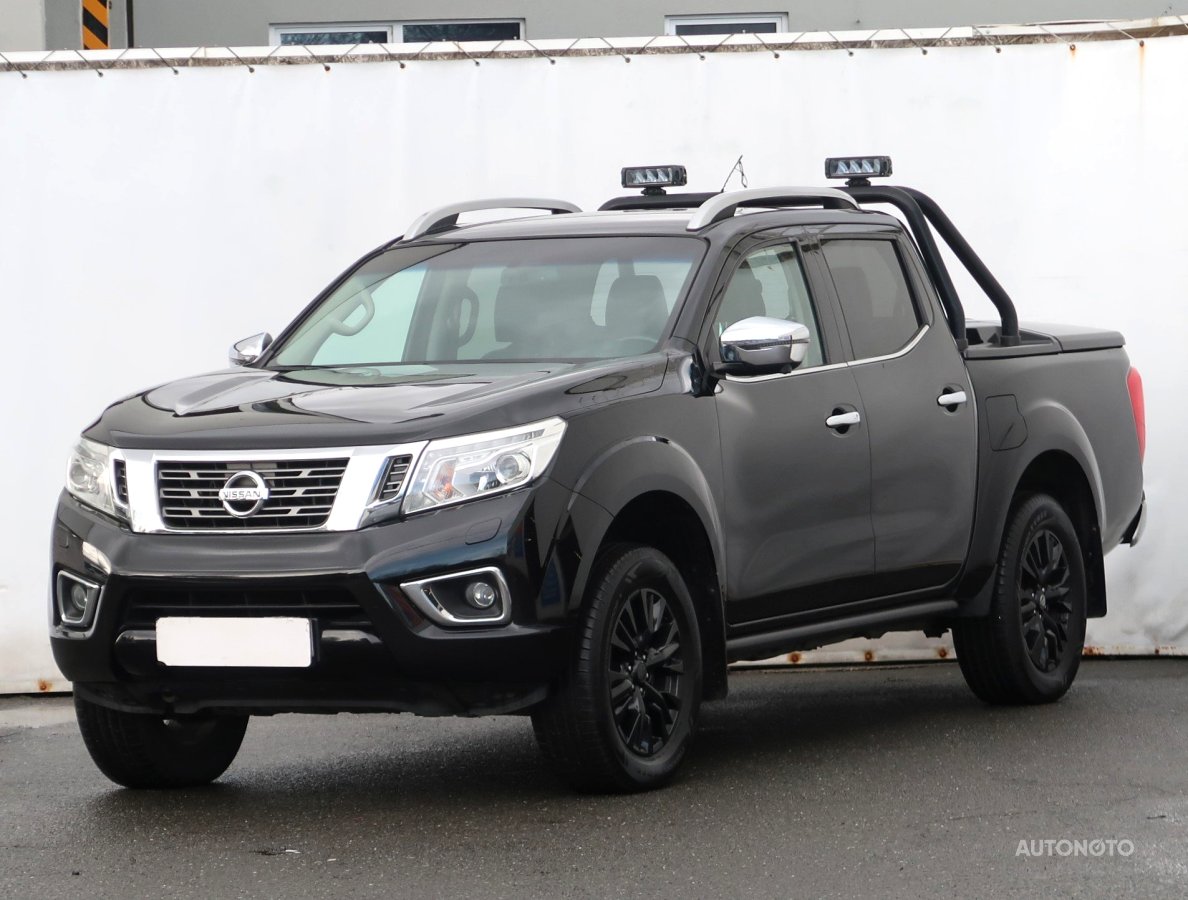 Nissan Navara, 2018 - pohled č. 3