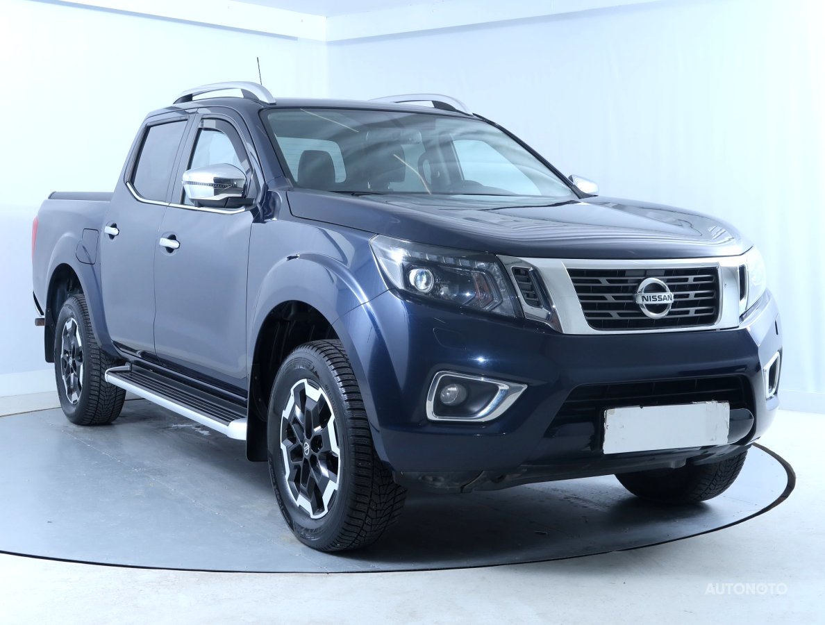 Nissan Navara, 2021 - celkový pohled
