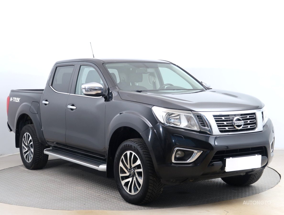 Nissan Navara, 2018 - celkový pohled