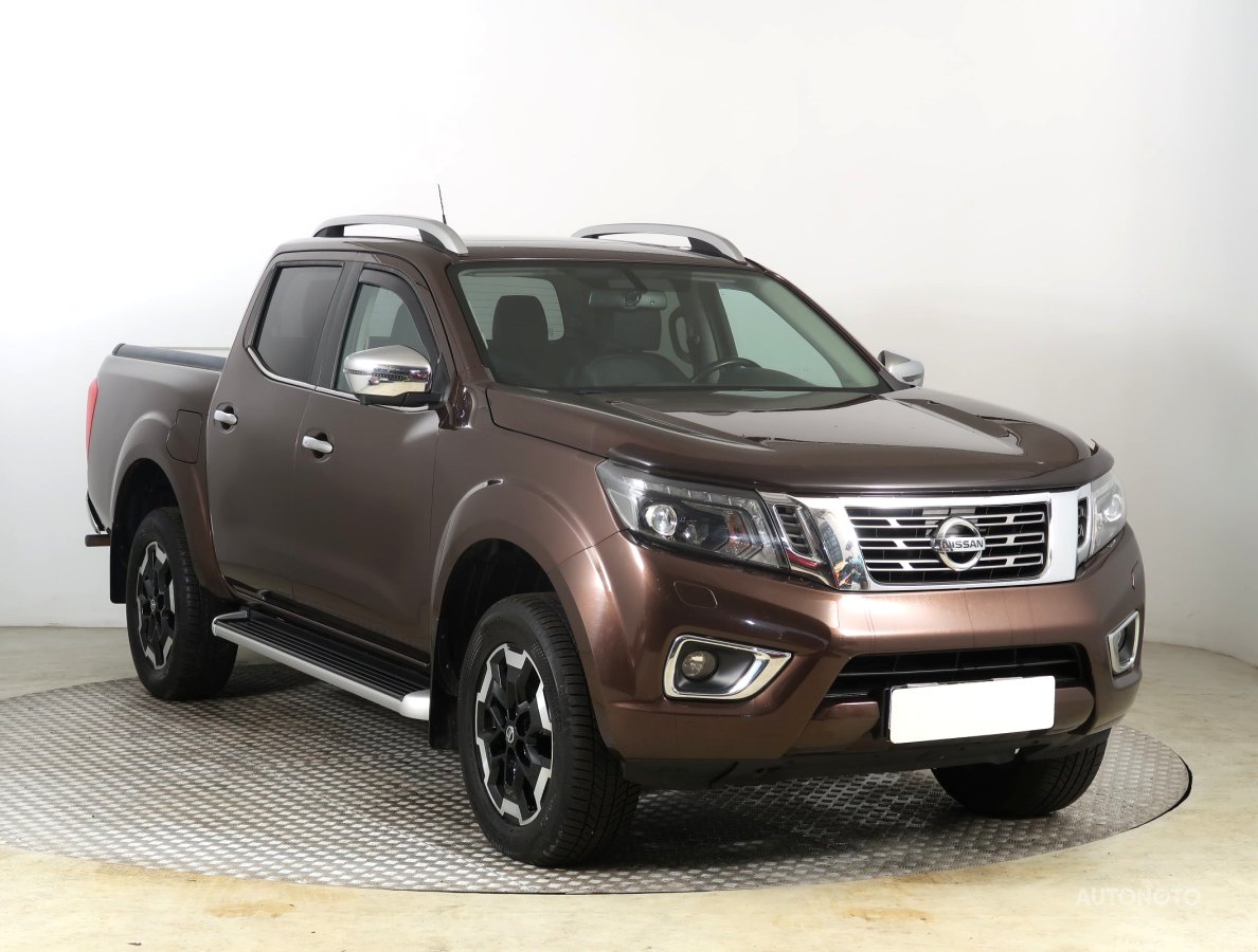 Nissan Navara, 2019 - celkový pohled