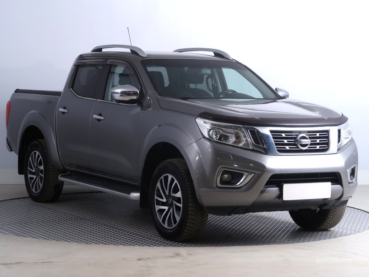 Nissan Navara, 2016 - celkový pohled