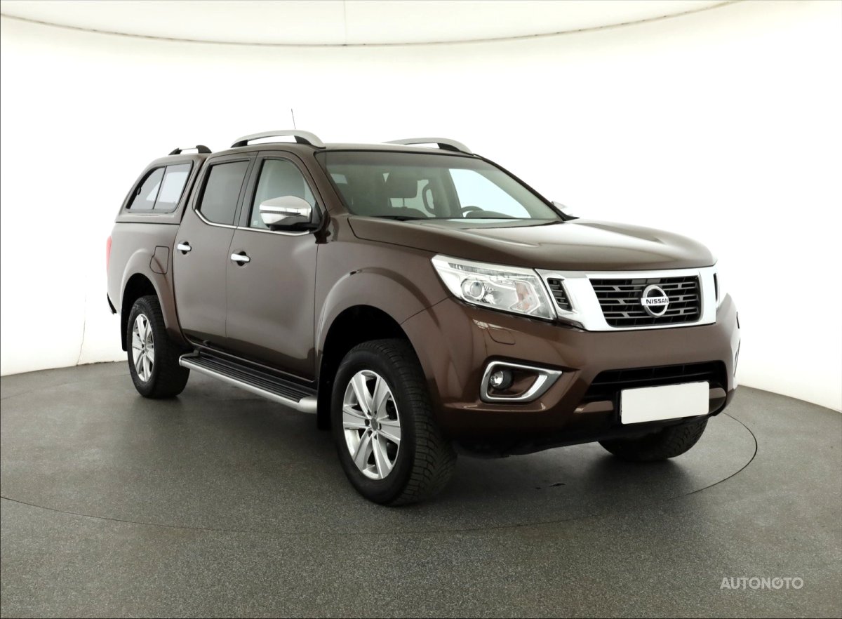 Nissan Navara, 2016 - celkový pohled