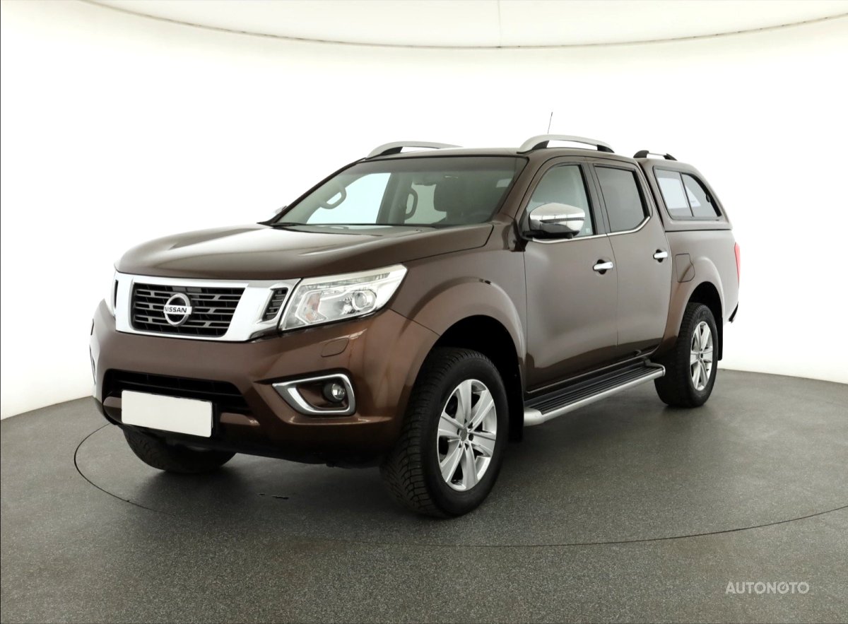 Nissan Navara, 2016 - pohled č. 3