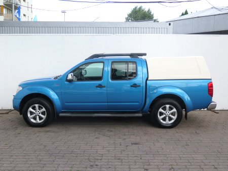 Nissan Navara, 2007 - pohled č. 4
