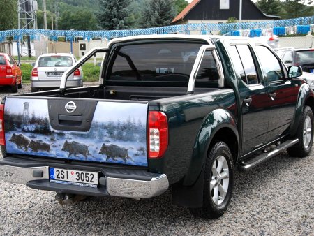 Nissan Navara, 2006 - pohled č. 3