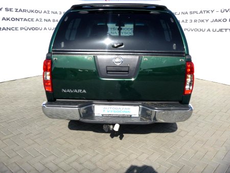 Nissan Navara, 2006 - pohled č. 5