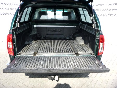 Nissan Navara, 2006 - pohled č. 8