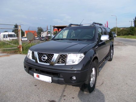 Nissan Navara, 2007